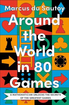 Coperta cărții Around the World in 80 Games