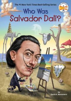 Coperta cărții Who Was Salvador Dali?