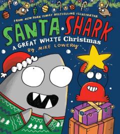 Coperta cărții Santa Shark