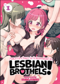 Asumi-chan is Interested in Lesbian Brothels! - Volume 1