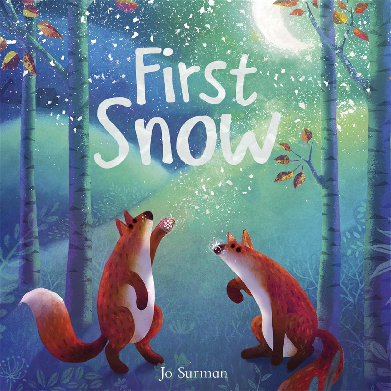 Jane First Snow First Snow - Joanne Surman