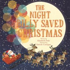 Coperta cărții The Night Billy Saved Christmas