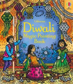 Coperta cărții Diwali Magic Painting Book