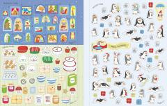 Christmas Sticker Book