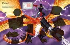 Build Your Own Dragons and Fantasy Warriors Sticker Book