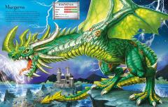 Build Your Own Dragons and Fantasy Warriors Sticker Book