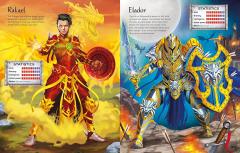 Build Your Own Dragons and Fantasy Warriors Sticker Book