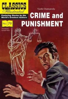 Coperta cărții Crime and Punishment