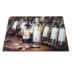 Tocator din sticla - Wine Glass Cutting Board