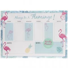 Planner - Flamingo Weekly 