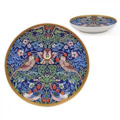 Farfurie - Blue Strawberry Thief Dish