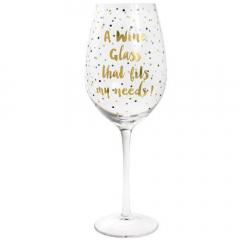 Pahar - A Wine Glass That Fits My Needs