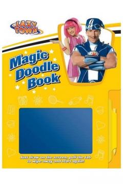 LazyTown Magic Doodle Book 