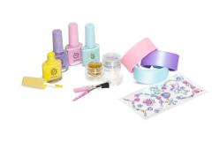 Set pentru unghi si bratari - Super Girl