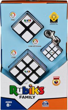 Set 3 cuburi rubik - Multicolor