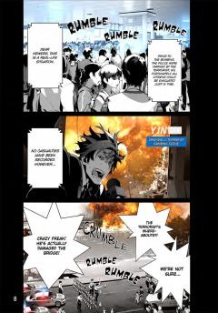 Terror Man - Volume 1