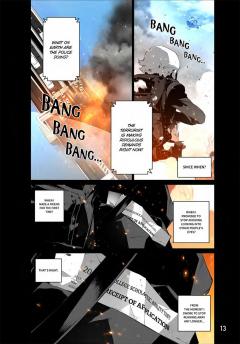 Terror Man - Volume 1