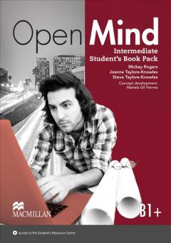 Open Mind B1+ Intermediate Student's Book Standard Pack