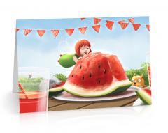 Felicitare - Melon