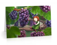 Felicitare - Nom nom