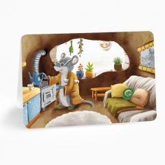 Felicitare - Tea time