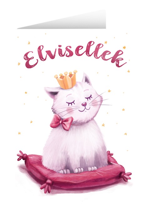 Felicitare - Elvisellek