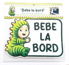 Sticker auto - Bebe la bord - Dinozaur
