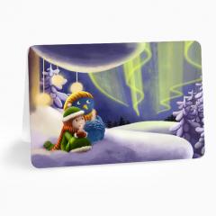 Felicitare - Northern Lights