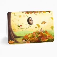 Felicitare - Autumn Fun