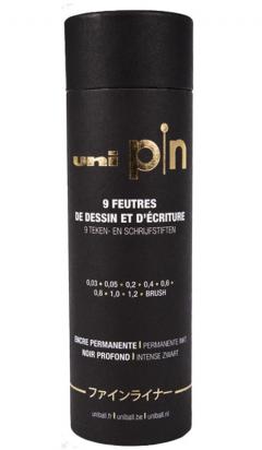 Set 9 linere - Uni Pin