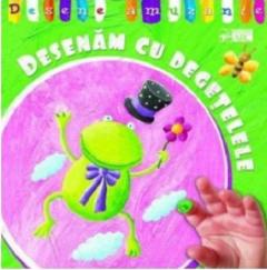 Desene amuzante - Desenam cu degetelele