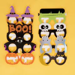 Set 8 ochelari din hartie - Party Eyeglasses - Halloween Edition