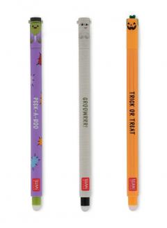 Set 3 pixuri - Erasable Pen - Halloween