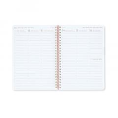Agenda 2024 - 12 Month Weekly Diary - Large - Spiral Bound - Magic