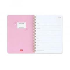 Agenda 2024 - 12 Month Weekly Diary - Large - Spiral Bound - Magic