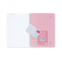 Agenda 2024 - 12 Month Weekly Diary - Large - Spiral Bound - Waves