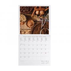 Calendar de perete 2024 - Coffee and Chocolate, 30x29 cm