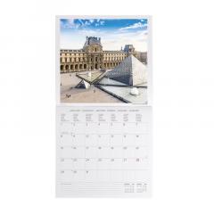 Calendar de perete 2024 - Paris, 30x29 cm