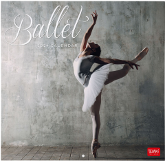 Calendar de perete 2024 - Ballet, 30x29 cm
