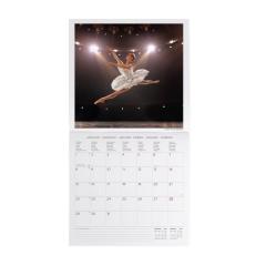 Calendar de perete 2024 - Ballet, 30x29 cm