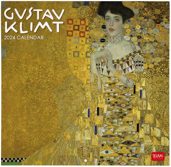 Calendar De Perete 2024 Gustav Klimt 30x29 Cm Legami