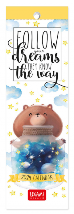 Calendar 2024 - Bookmark - Aphorisms