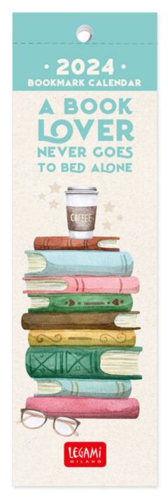 Calendar 2024 - Bookmark - Book Lover's