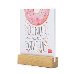 Calendar 2024 - Calendar with Wooden Base