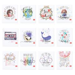 Calendar 2024 - Calendar with Wooden Base