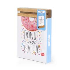 Calendar 2024 - Calendar with Wooden Base