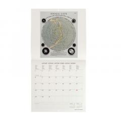 Calendar de perete 2024 - Celestial Maps, 30x29 cm