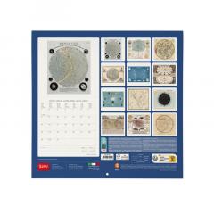 Calendar de perete 2024 - Celestial Maps, 30x29 cm