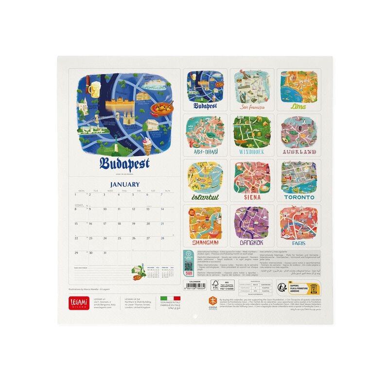 Coprivaso Quadrato GEDA Living 30x29 Cm, Bianco Lucido, Con Rotelle, Pratico E Leggero.