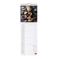 Calendar de perete 2024 - Kitchen, 16x49 cm